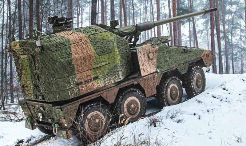 Still no clarity on the future of the British Army’s new wheeled artillery system