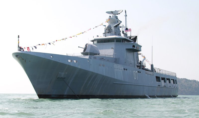 Austal misses out on Australian OPV project