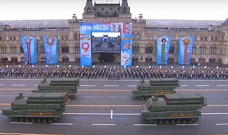 Moscow parade displays fewer innovations