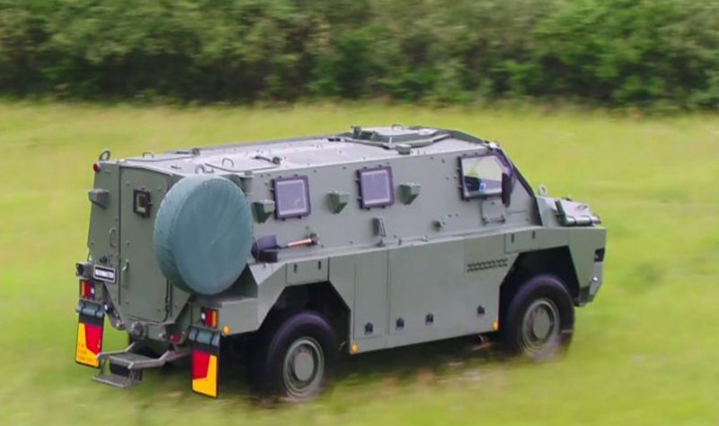 Jamaica adds six more Bushmasters