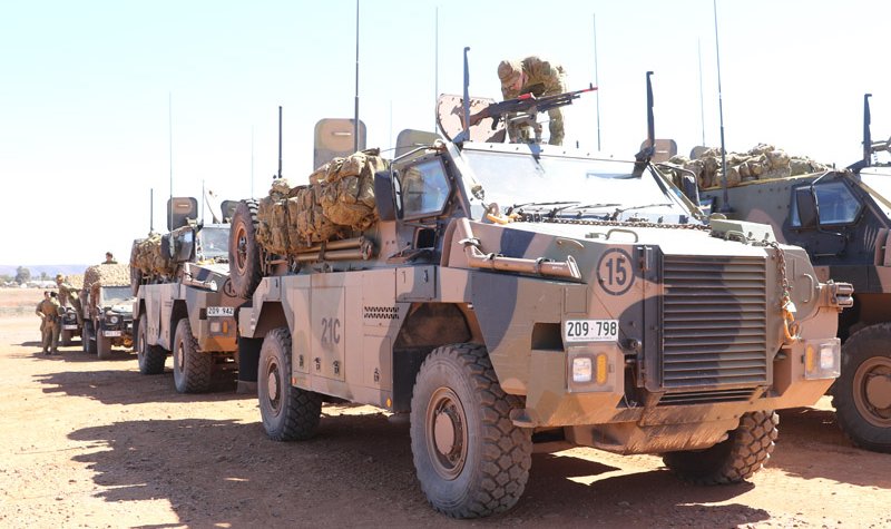 Australia to provide protected vehicles to Indonesia