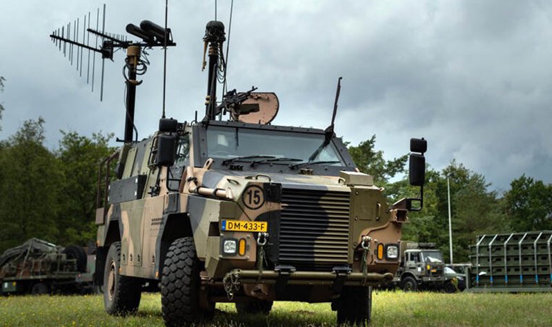 Netherlands introduces EW-modified Bushmaster
