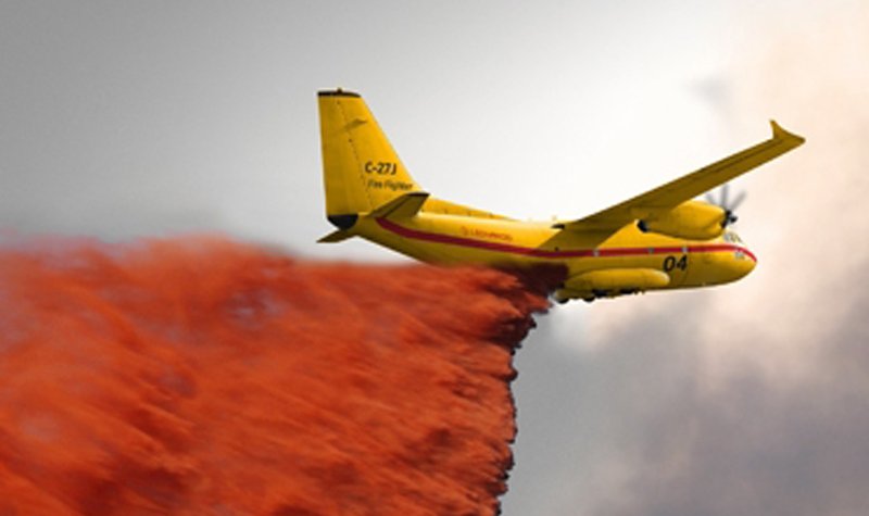 Leonardo introduces C-27J firefighting configuration