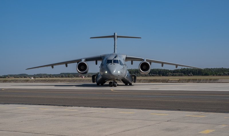 Hungarian Air Force takes ownership of its first C-390 Millennium