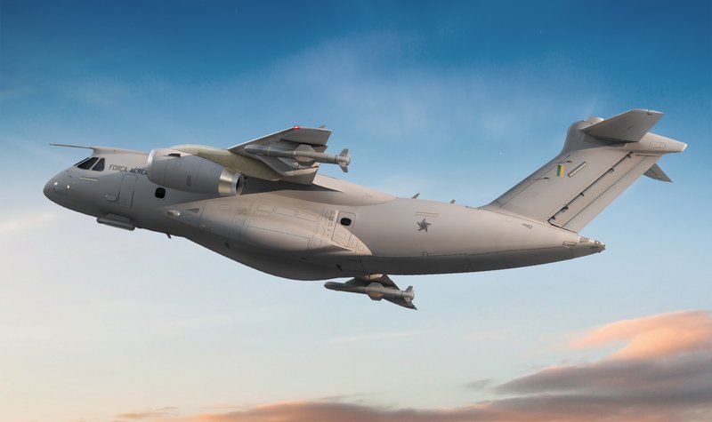 Embraer to expand C-390 platform for ISR missions