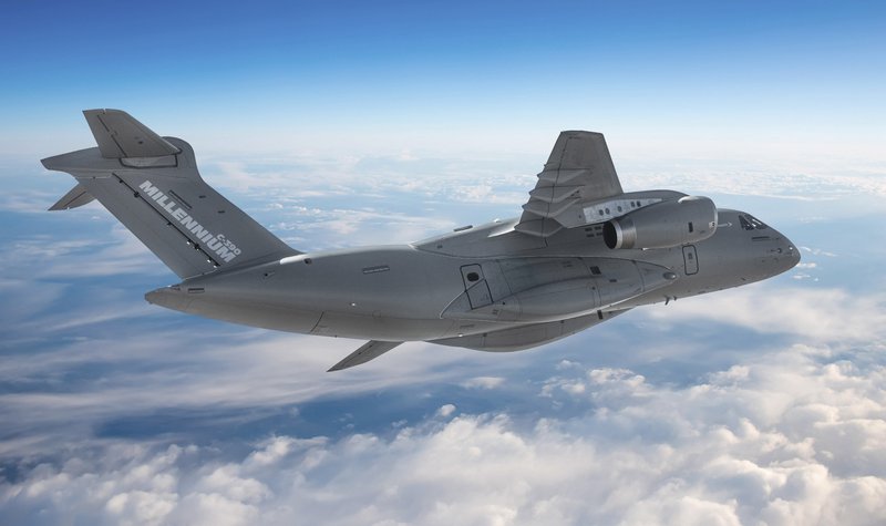 Undisclosed customer signs for two C-390 Millennium aircraft