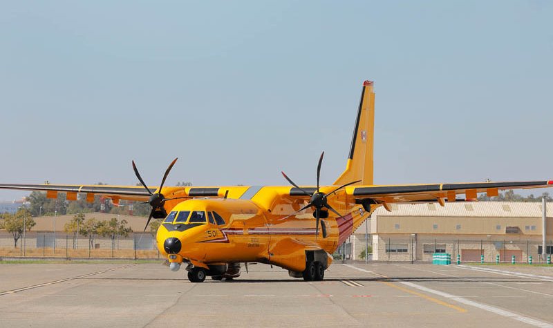 Canada's first C295 approaches delivery