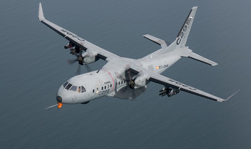 Airbus goes further than before in arming C295