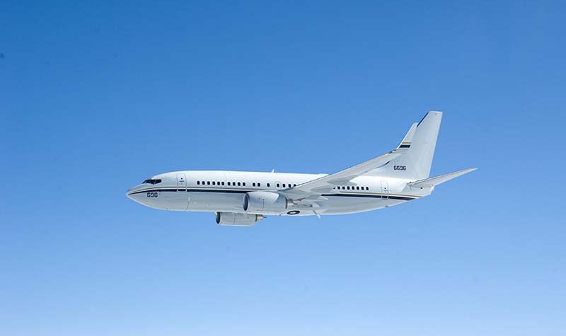 USN selects AAR for C-40A logistics support