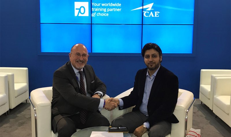 CAE signs Oman Aviation Academy agreement