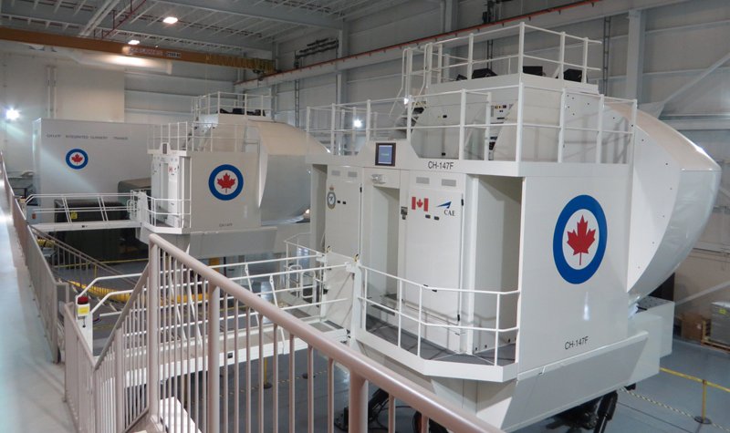CAE simulators prepare RCAF aircrew for Mali mission