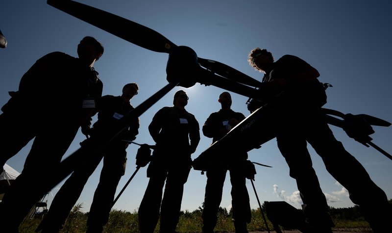 Military aircraft