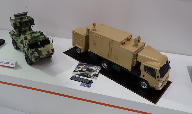 D&S 2017: China exhibits mobile EO vehicles