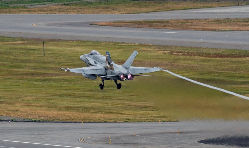 CF-18 Hornet Extension Project achieves initial operational capability