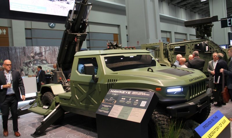 AUSA 2025: AM General Hawkeye awaits first production contract