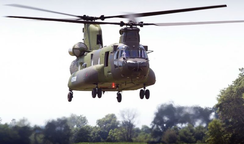 L3 MAS to sustain Canadian Chinooks