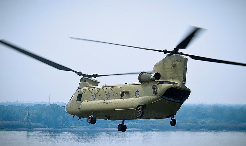 Boeing offered relief on CH-47F Block II