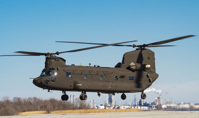 AUSA 2019: Boeing prepares for CH-47F Block II delay