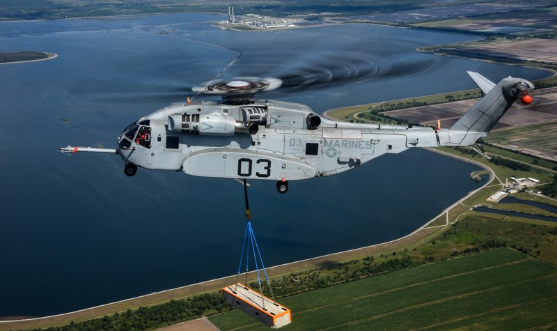 UTAS components for CH-53K