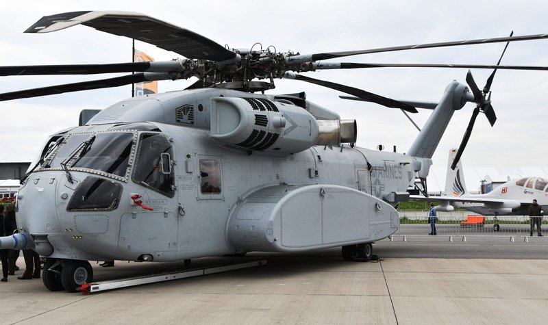 Spirit delivers CH-53K SDTA fuselage to USMC