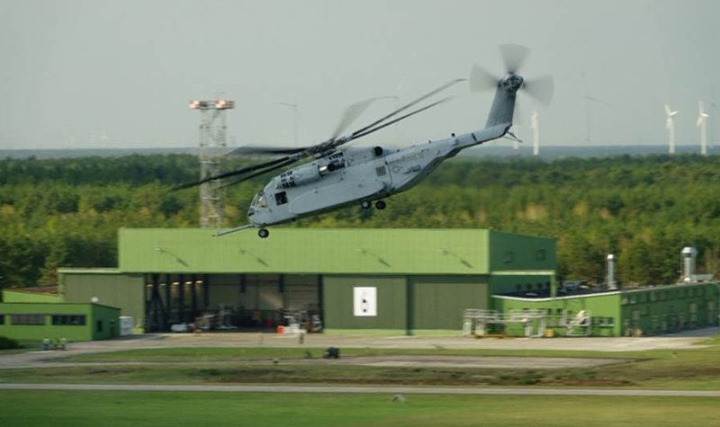 Sikorsky, Rheinmetall lay out support hub plans