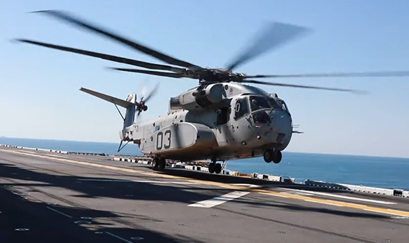 Sikorsky to build six more King Stallions