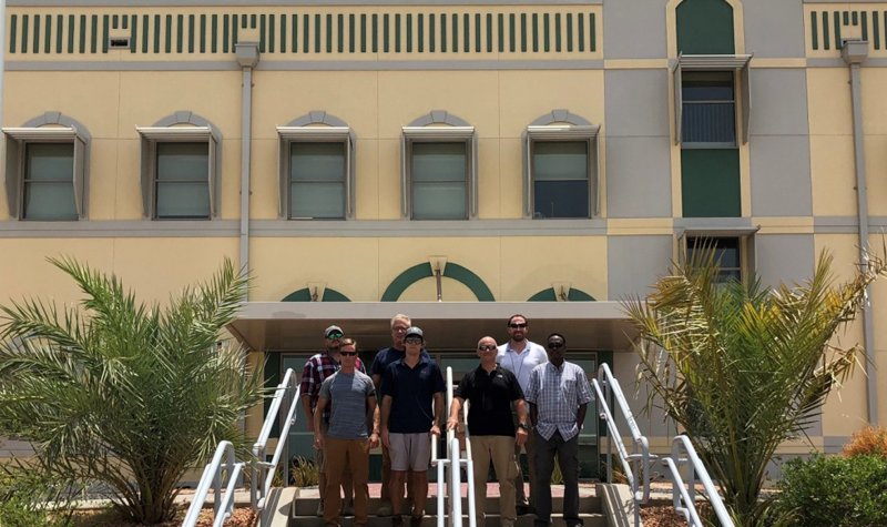SPAWAR delivers new comms to CJTF-HOA
