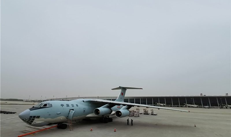 PLA delivers medical supplies to armed forces of 20 countries