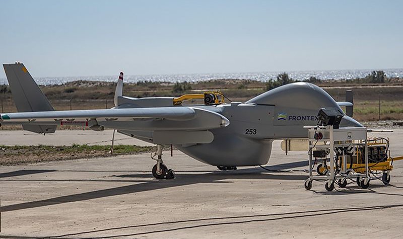 Frontex picks Heron for maritime surveillance role