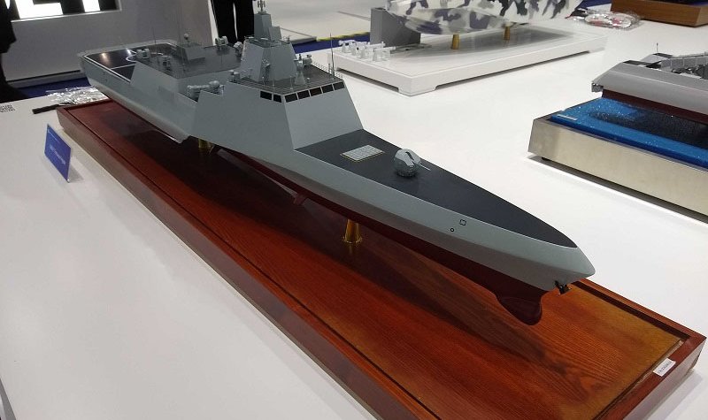 IDEX 2019: LCS lookalike design on the cards for China