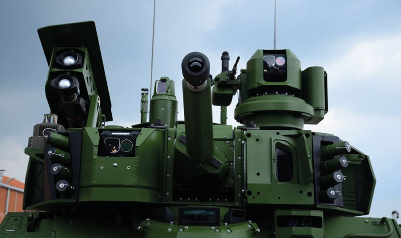 Eurosatory 2018: French CT40 firing trials to begin