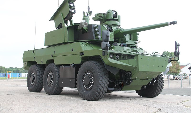 Manufacture of CTAI 40mm cannon prepares to ramp up with 700 already delivered