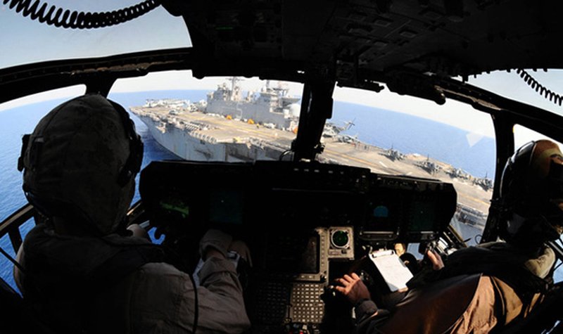 USMC awards Bell Boeing V-22 training contract 