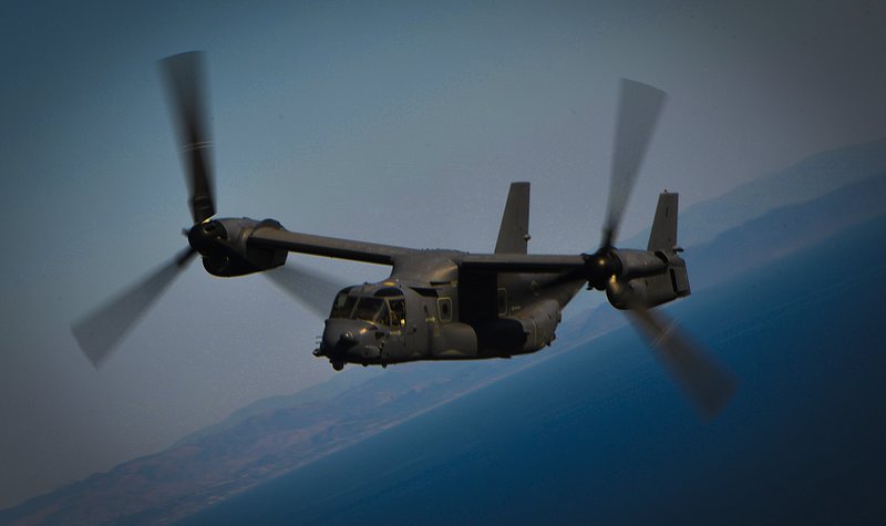 US Air Force discloses causes of 2023 CV-22 Osprey accident in Japan