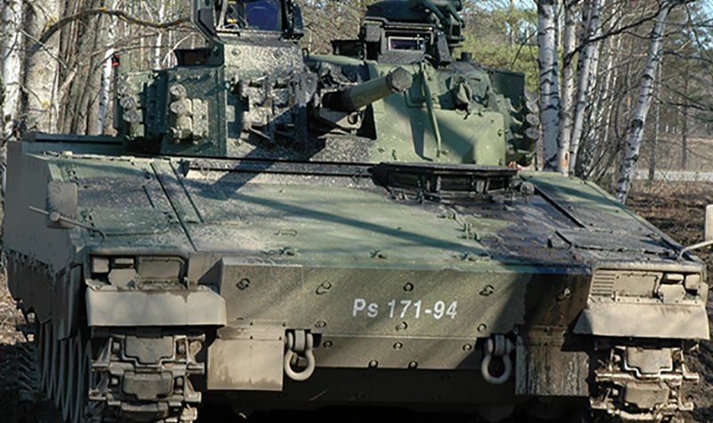 Patria reports surge in orders