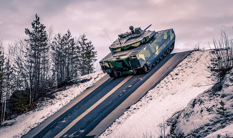 CV90 upgrade programme helps BAE meet growing demand for IFV