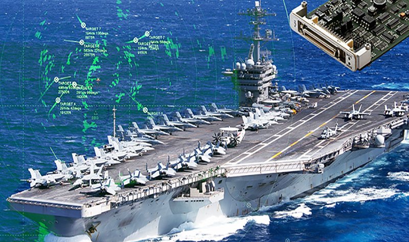 USN shipboard air traffic control to gain improved radar processing features