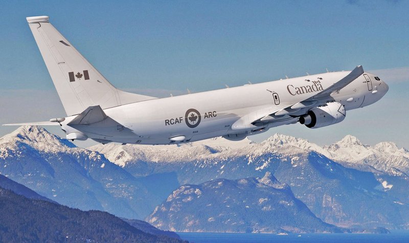 Canada orders 14 Poseidon P-8A maritime patrol aircraft