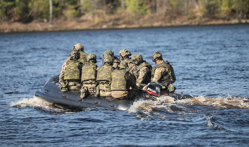 Canada welcomes allies for counter-explosive exercise