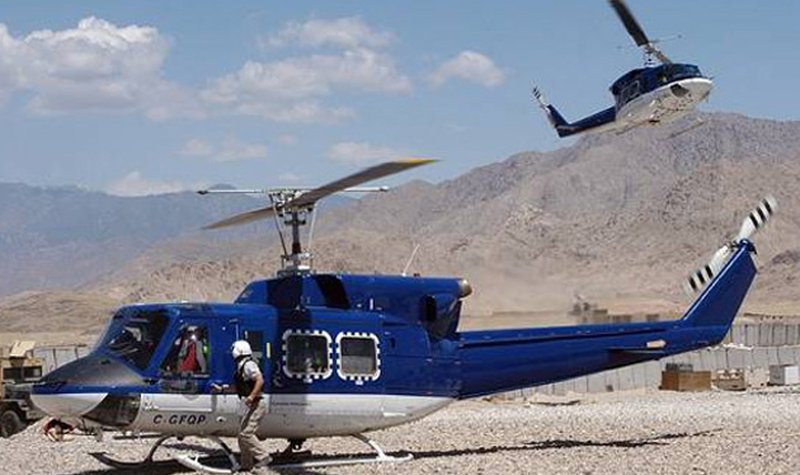 DoD increases contracted helicopter services in Afghanistan