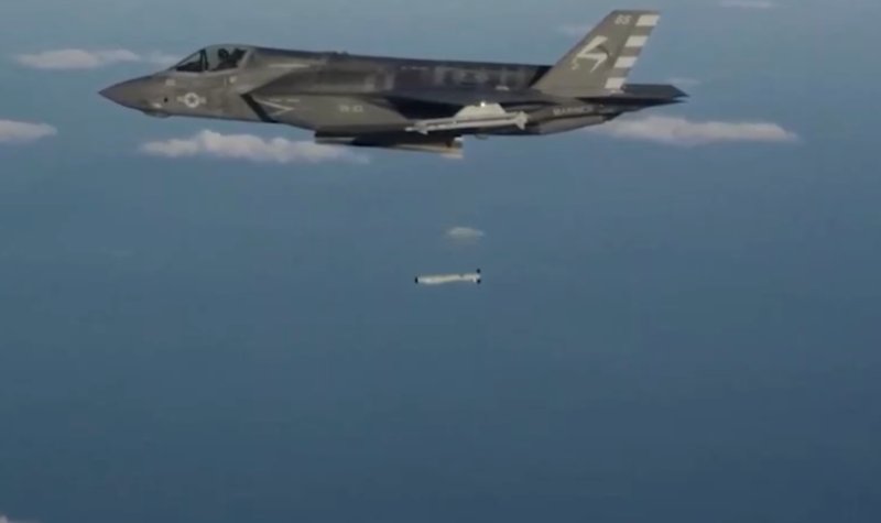 StormBreaker smart weapon to be fitted on F-35B Lightning II