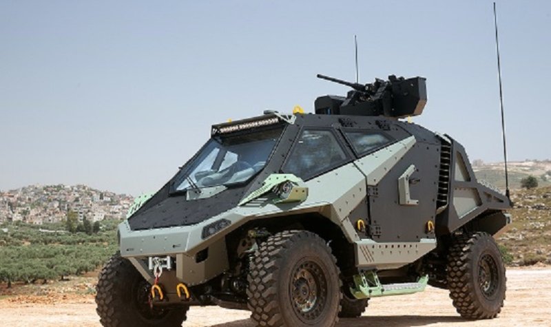 Eurosatory 2018: Israeli firms display armoured vehicle concepts