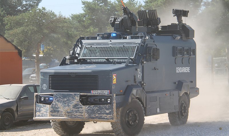 Eurosatory 2026: French Gendarmerie expands Centaur fleet