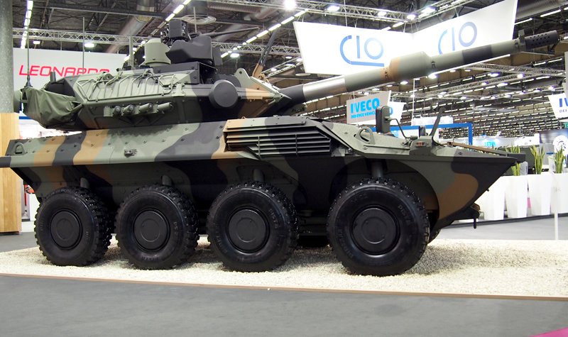 Eurosatory 2018: Iveco engaged with Italian Army orders