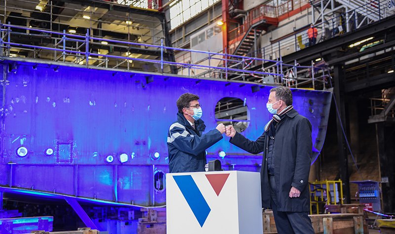 French future frigate programme passes twin milestones