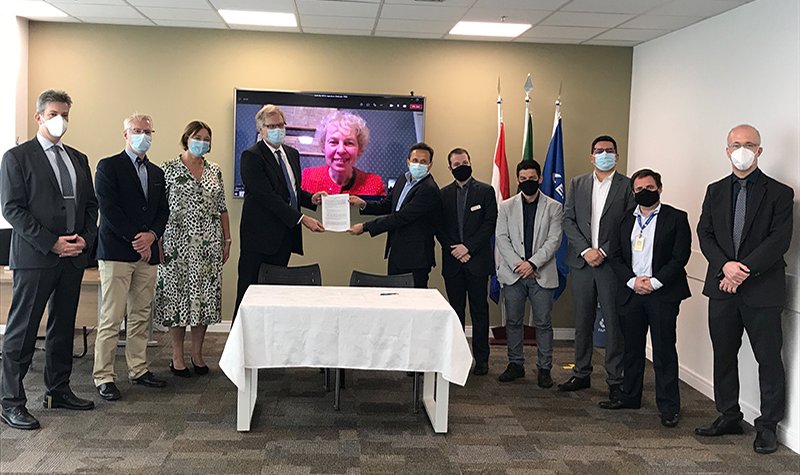 Embraer seals a third Dutch MoU