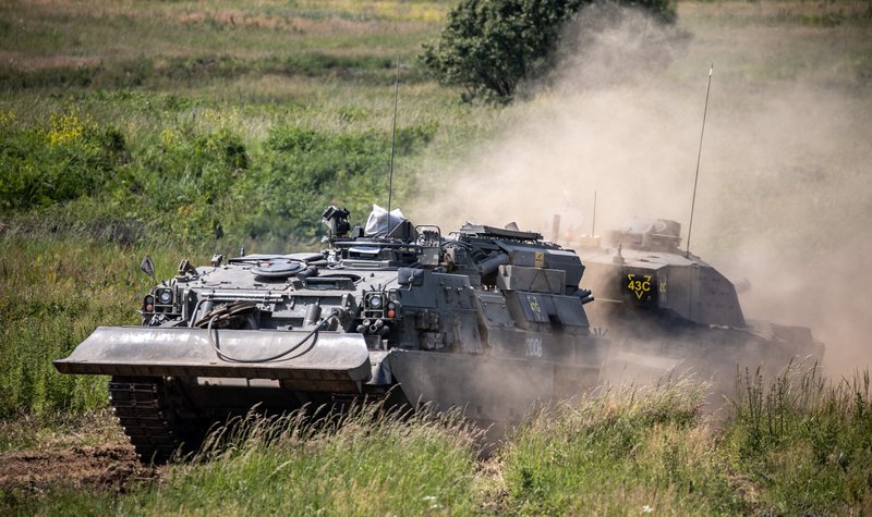 Geopolitical context may force the British Army to revisit the decisions taken under the IR