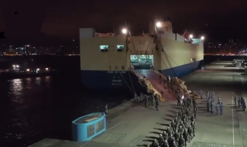 Comment: Mysterious ship offloads military cargo in Hong Kong