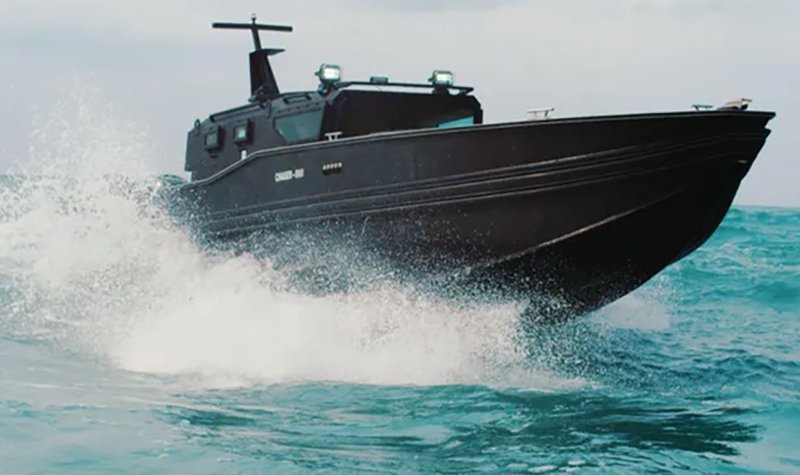 UAE firm showcases three fast craft