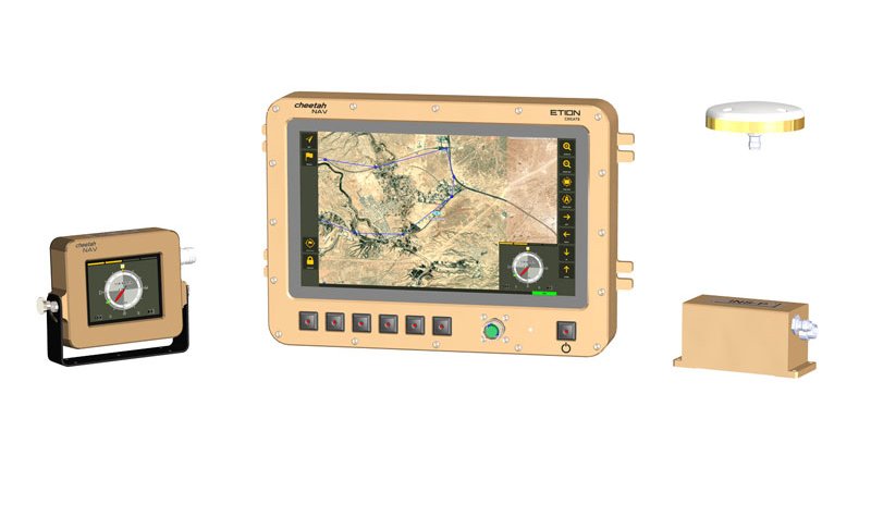 South African firm targets export market for military vehicle navigation system